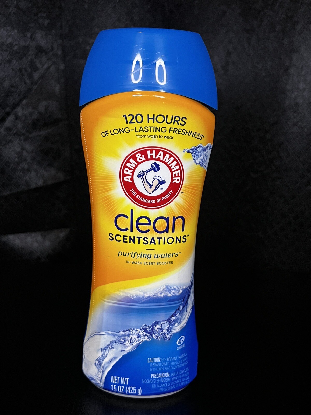 Arm & Hammer Odor Blasters In-Wash Scent Booster Purifying Waters 6 Pack 15 oz