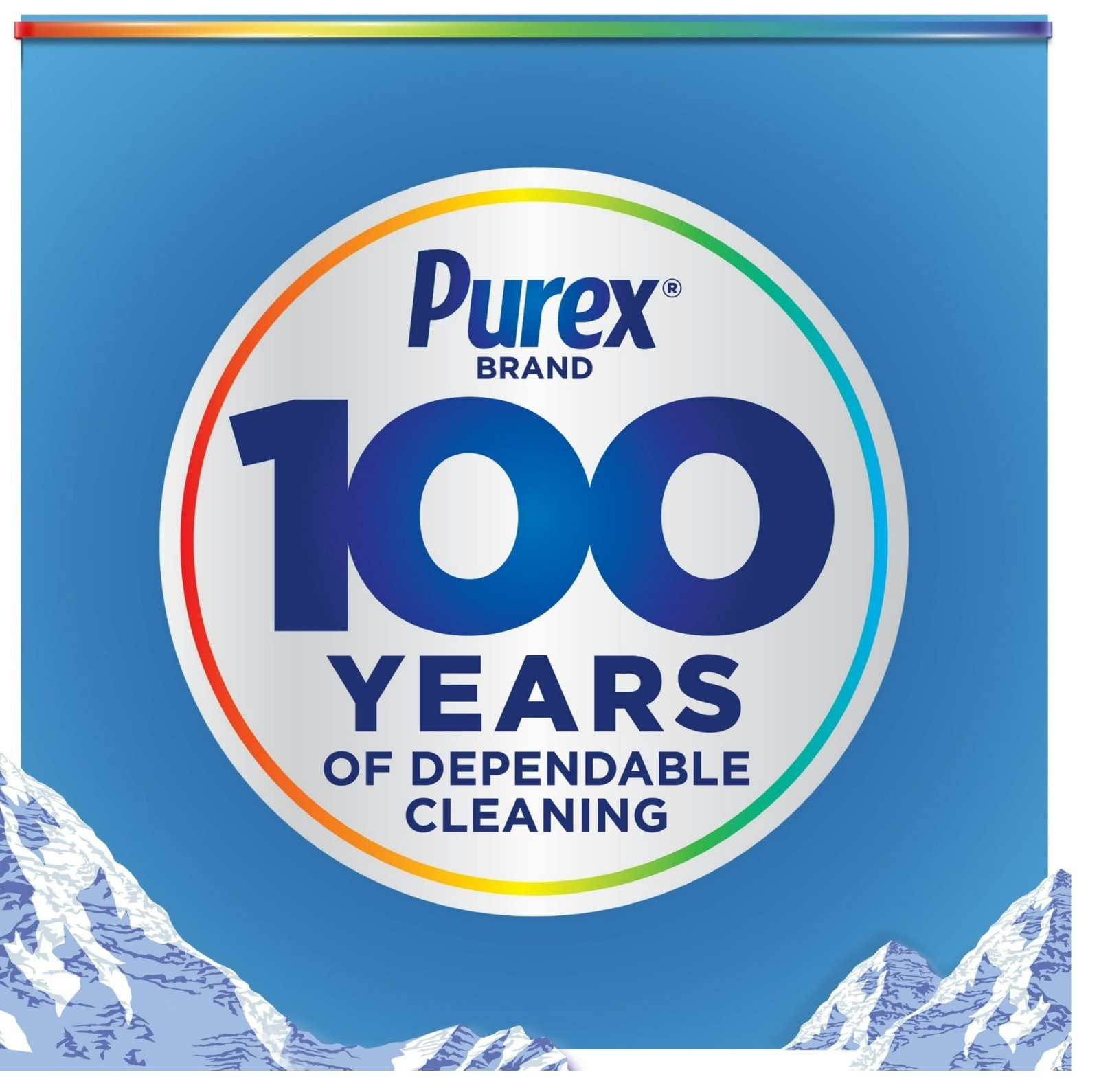 Purex Plus OXI Liquid Laundry Detergent, 128 fl oz, 85 Loads