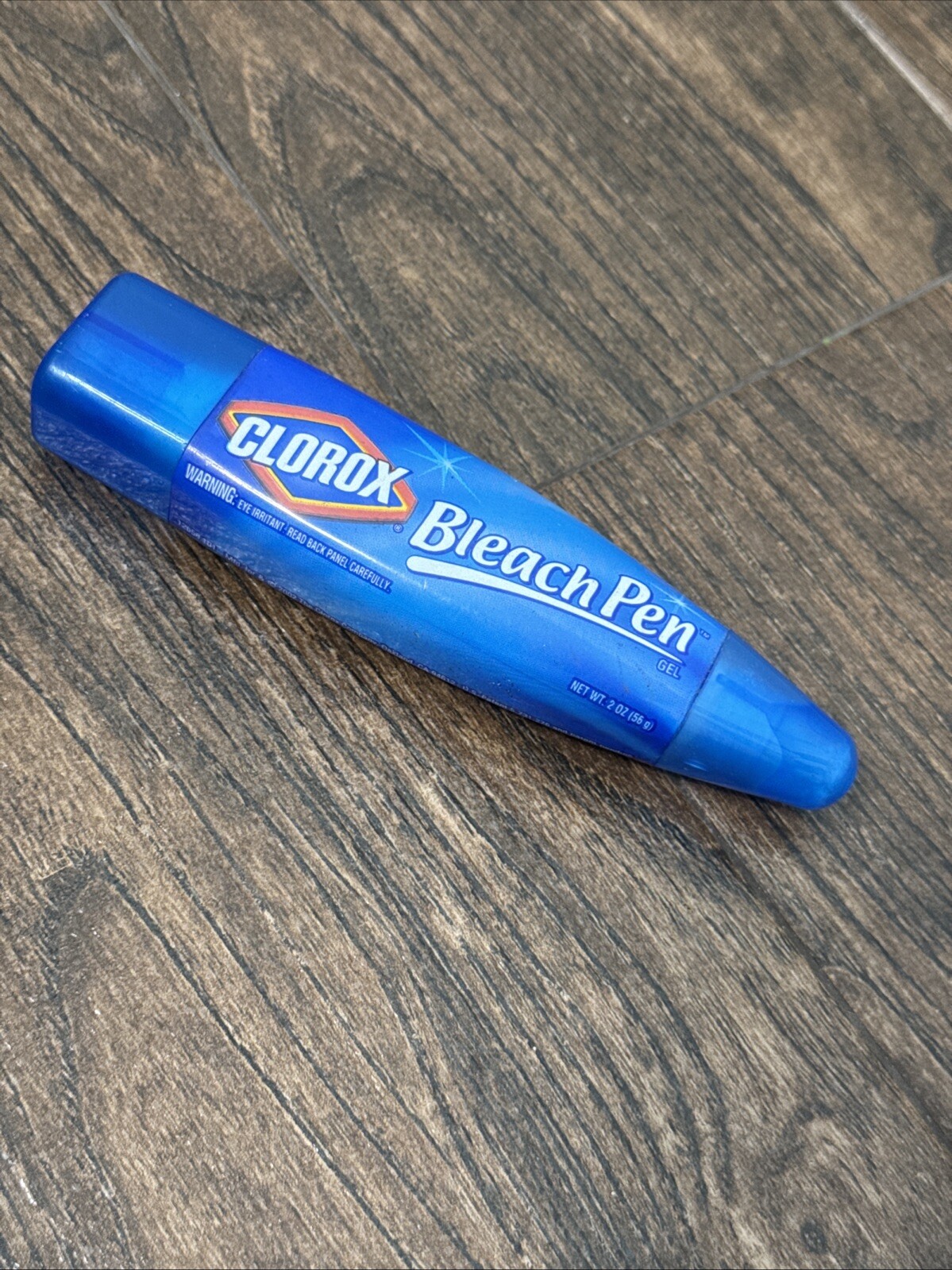 Clorox Bleach Pen Gel Laundry Stain Remover 2oz Discontinued Dual Tip