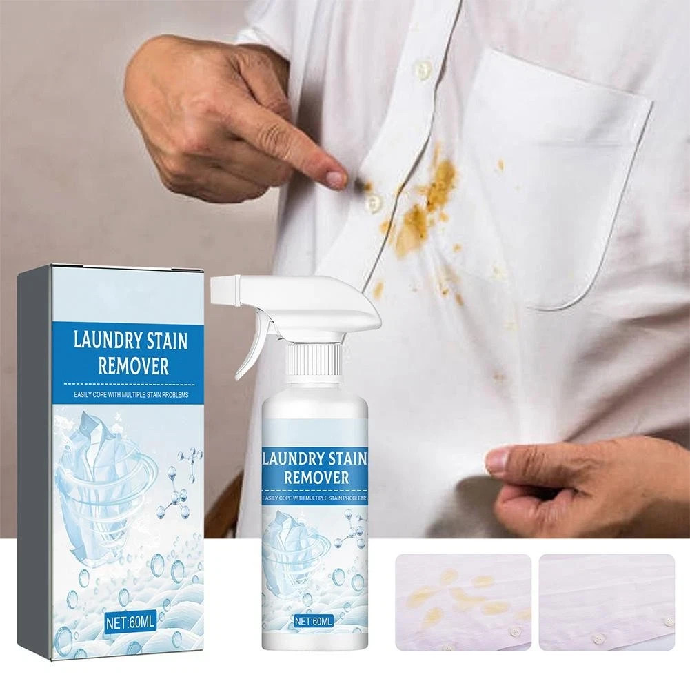 Clothing Emulsifier Stain Remover,Fly Clothing Emulsifier,Deep StainRemover
