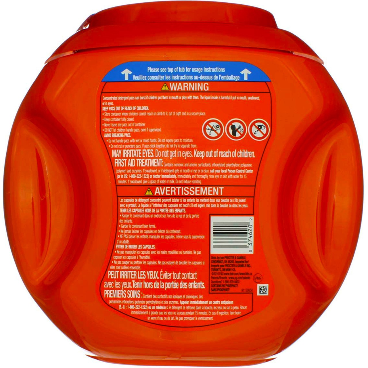 4 Pack Tide Pods Laundry Detergent Pacs, Spring Meadow, 51 oz, 57 Ct