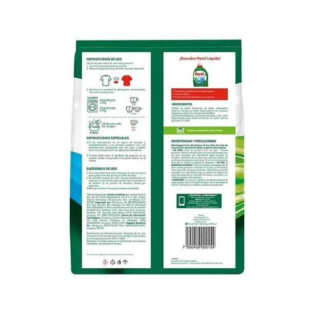 PERSIL ULNIVERSAL Powder Laundry Detergent 4.5 kg Henkel