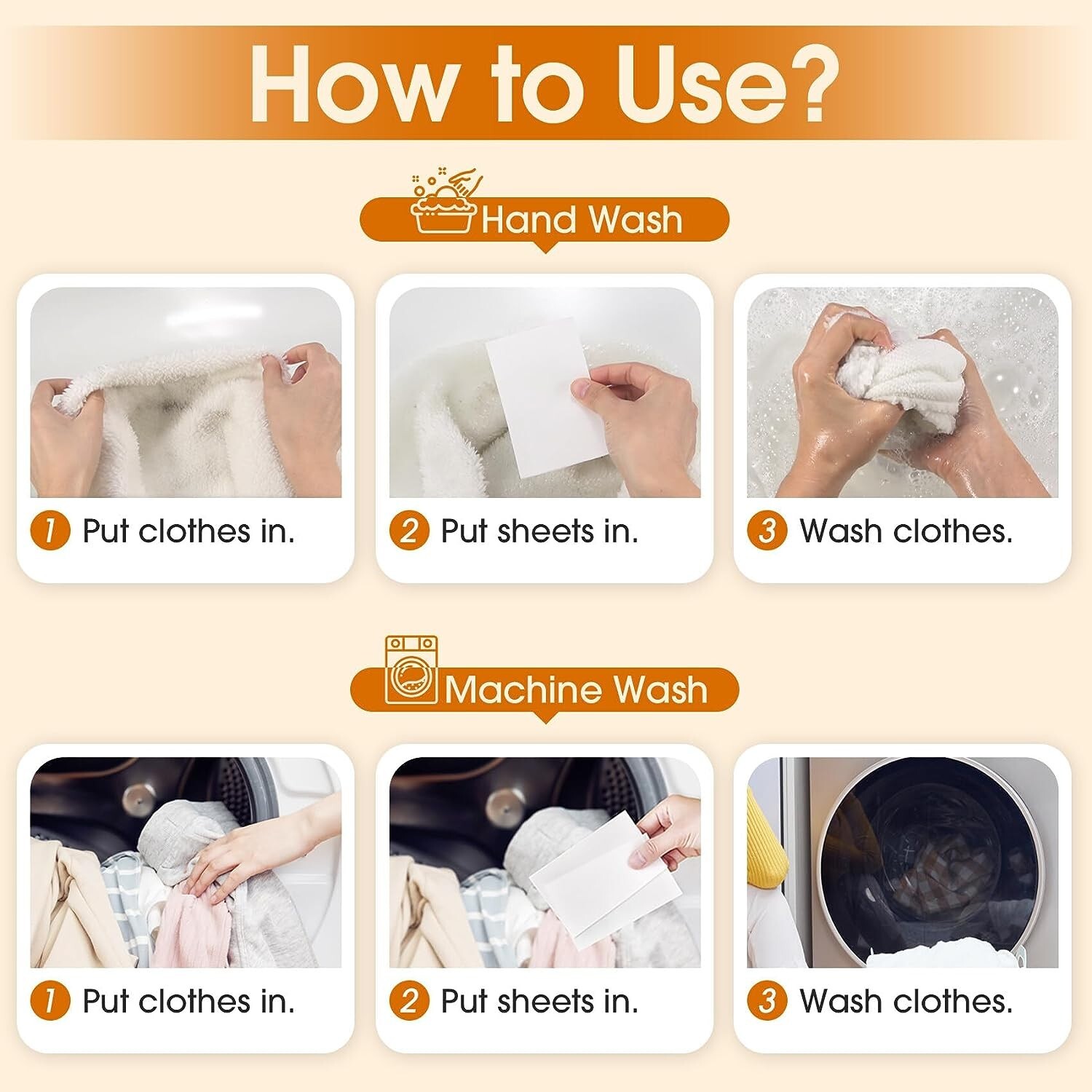 Eco-Friendly Laundry Detergent Sheets – 480 Sheets, 240 Loads, Portable
