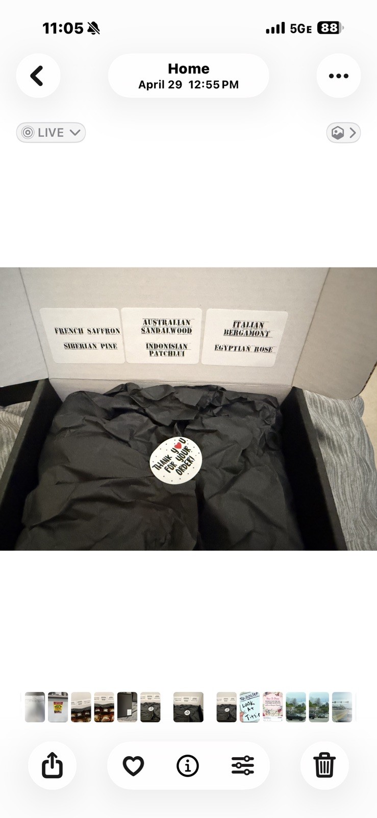 Laundry Sauce sample box six piece