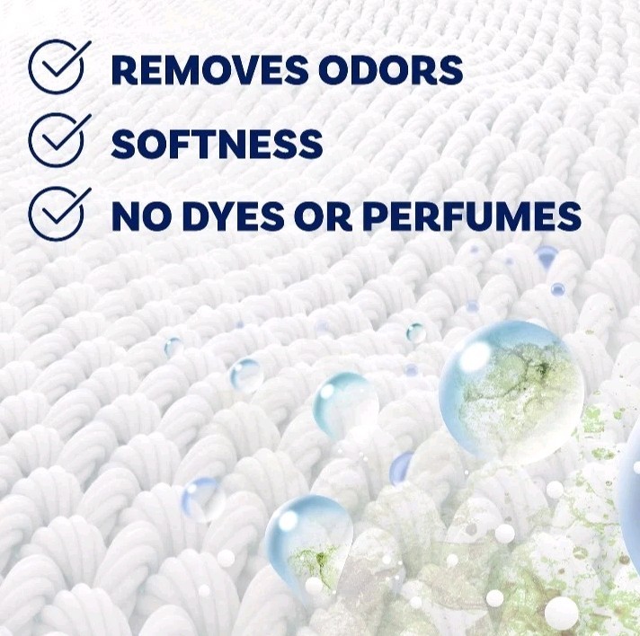 Downy Rinse and Refresh Free & Clear 3 X Odor Power Size 48 oz Sealed