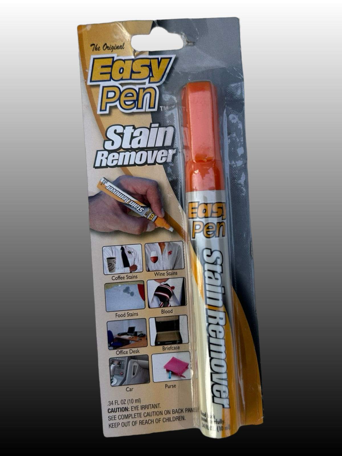 Easy Pen Stain Remover Pen 0.34 oz