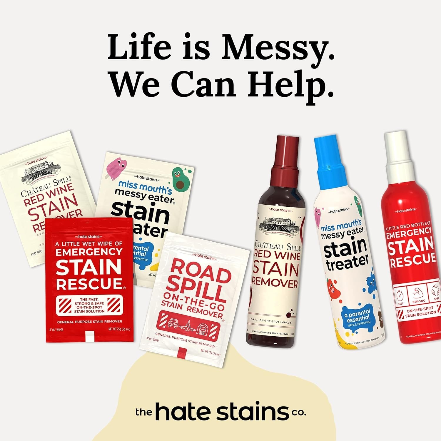 Wine Stain Remover Spray – Clothes & Laundry Stain Remover – Wine Carpet Clea…