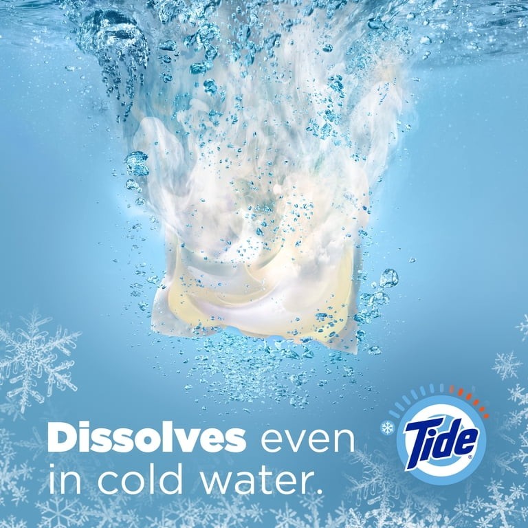 Tide Pods Free and Gentle Unscented Laundry Detergent 112ct