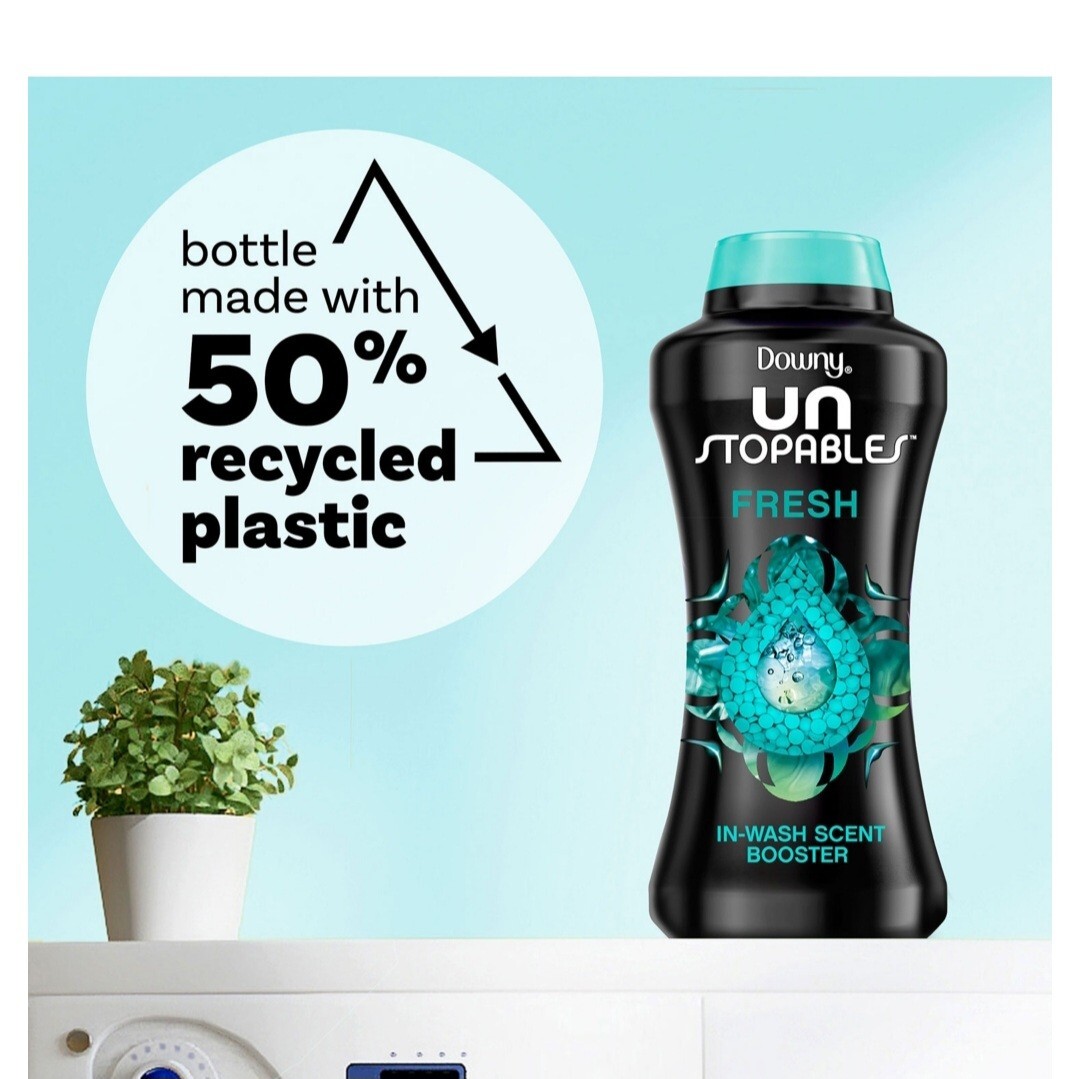 Downy Unstopables In-Wash Scent Booster Beads, Fresh (34 oz.)