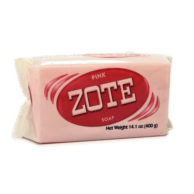 3 PACK ZOTE Floral Scent Laundry Detergent 14.1oz 4 Load Washing Soap