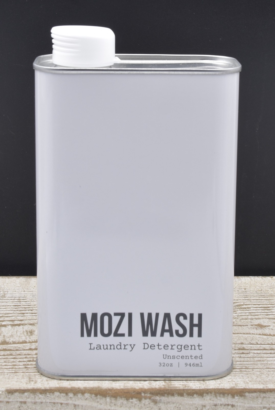 Mozi Wash Laundry Detergent Unscented Ultra Concentrated 50+ Loads 32oz
