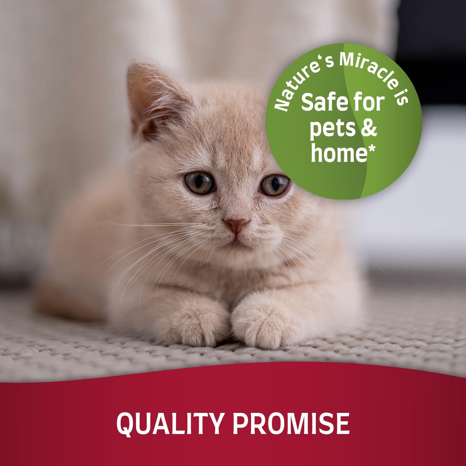Nature’S Miracle Natures Miracle Stain And Odor Remover Cat Odor Control