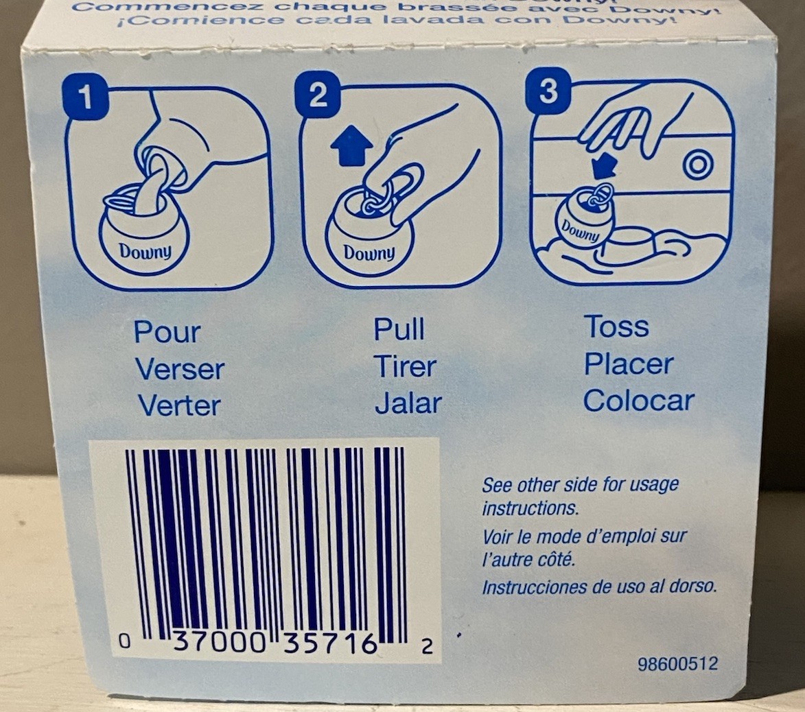 Ultra Downy Ball – Fabric Softener Dispenser Ball – 1 pc, Quantity Discount