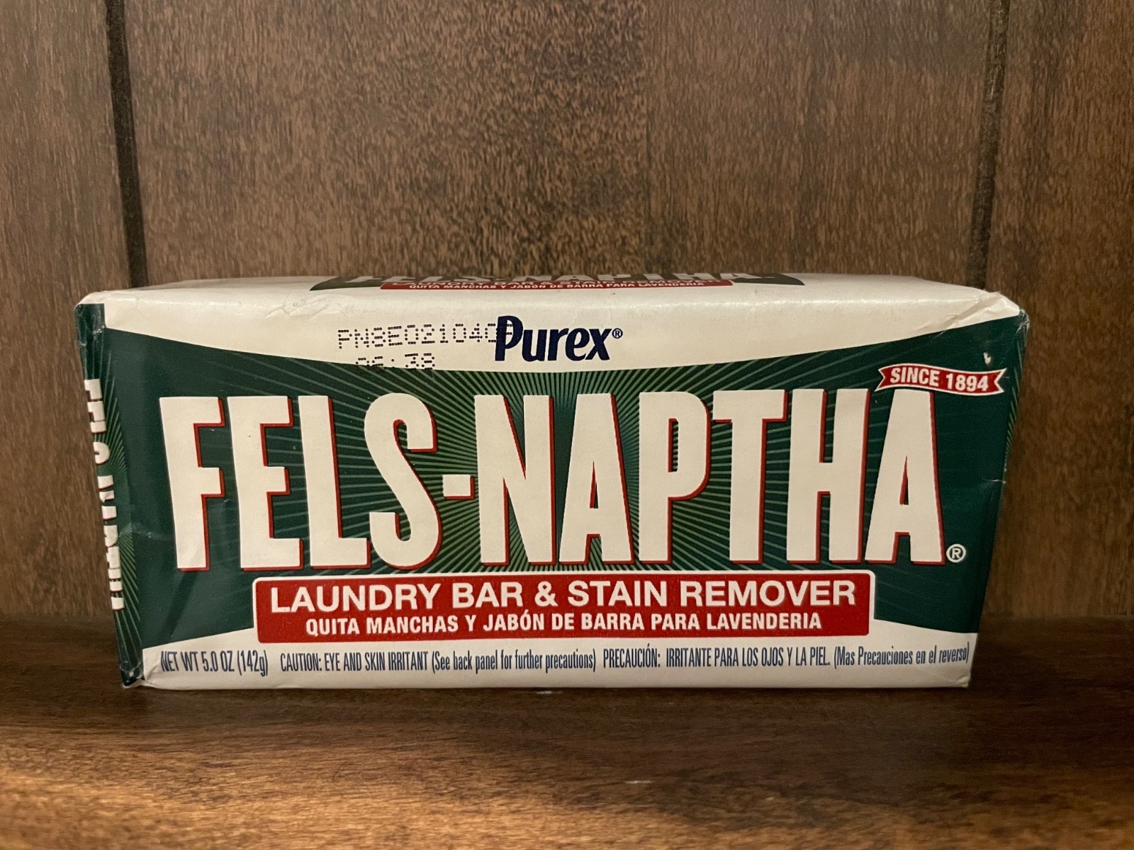 Purex Fels-Naptha Laundry Bar & Stain Remover (3 Pack)