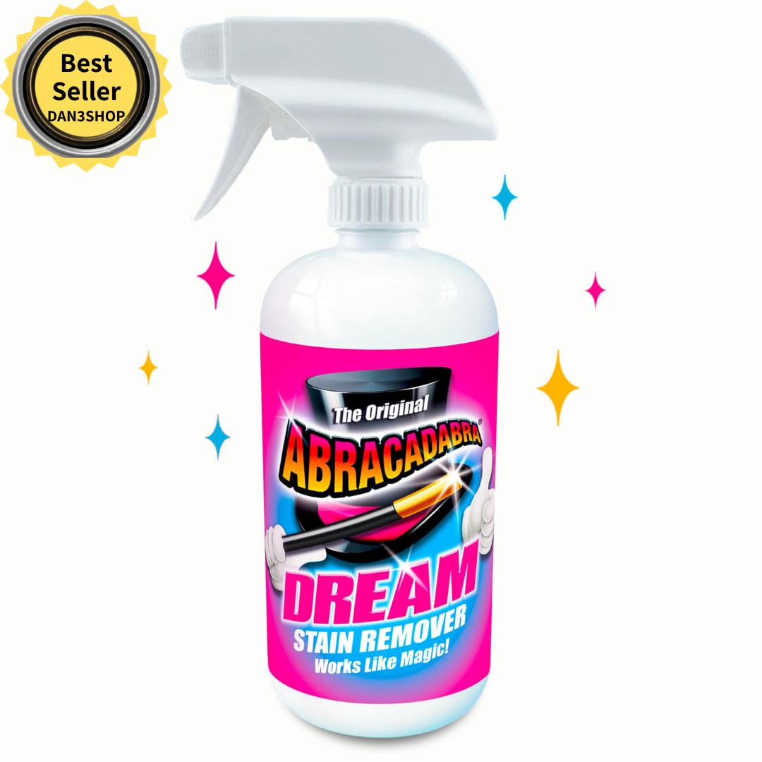 Abracadabra® Dream Stain Remover – 16oz Instant Stain Treatment for Fresh Spi…