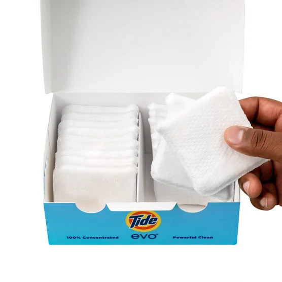 Tide Evo Laundry Detergent Tiles, Free & Gentle, 72-count – Get Free Shipping