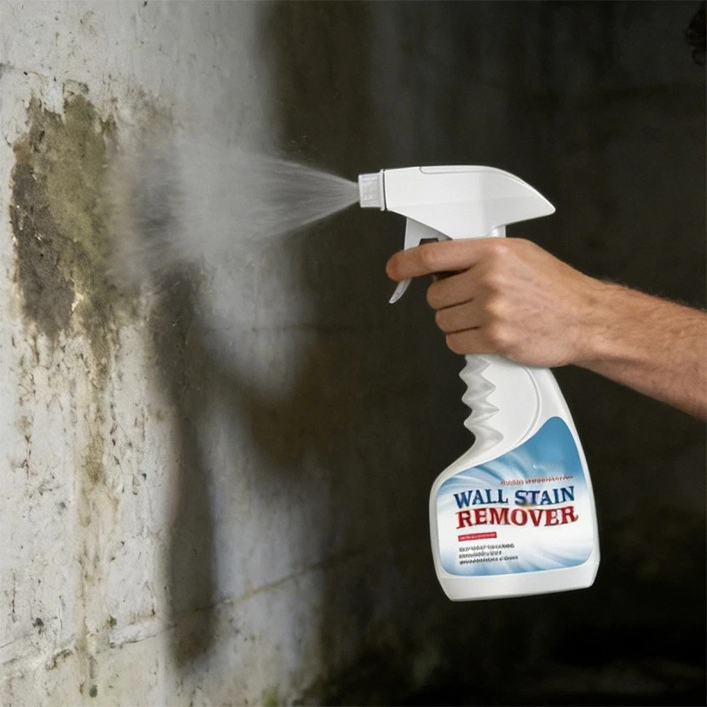 120ml Ceiling Mold Remover Mold Stain Cleaner Household Wall Spray For Bathroom