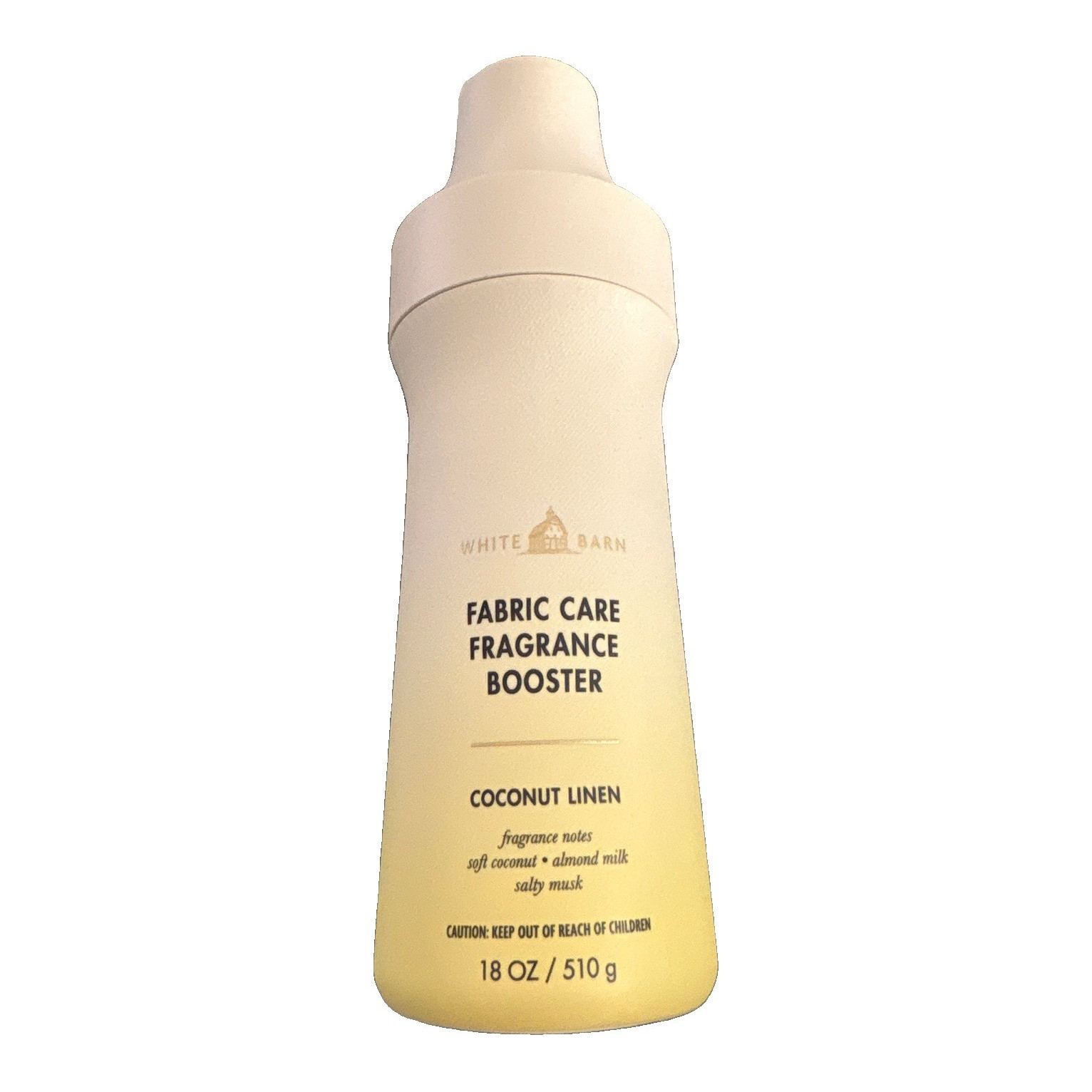 White Barn Coconut Linen Fabric Freshener Liquid Fragrance Booster 18 oz