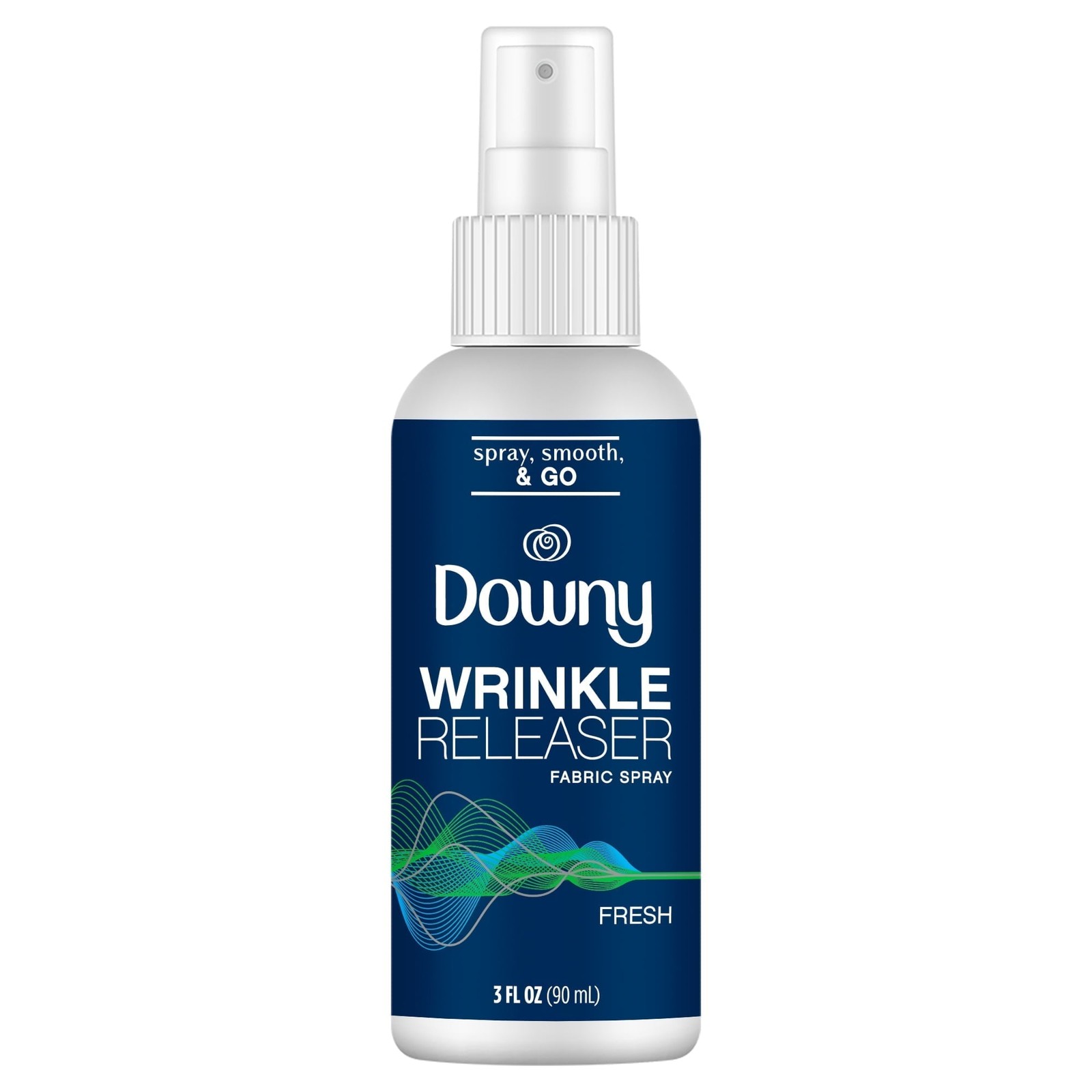 Downy Wrinkle Releaser & Refresher Fabric Spray Light Fresh Travel 3oz