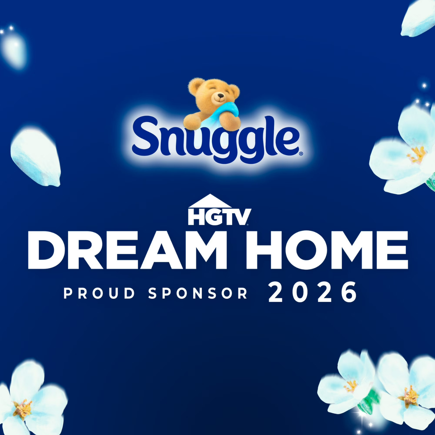 Snuggle 123.1 oz Fabric Softener Blue Sparkle Cuddle Up Fresh Scent, 2 Pack
