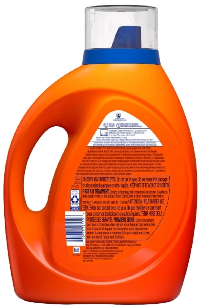 Tide Original Scent Liquid Soap Laundry Detergent Washing 74 Loads