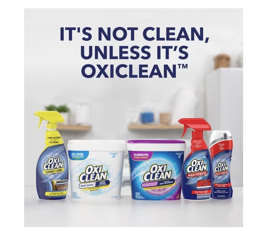 OxiClean Max Force Laundry Stain Remover Gel Stick, 6.2 fl oz. 3PK