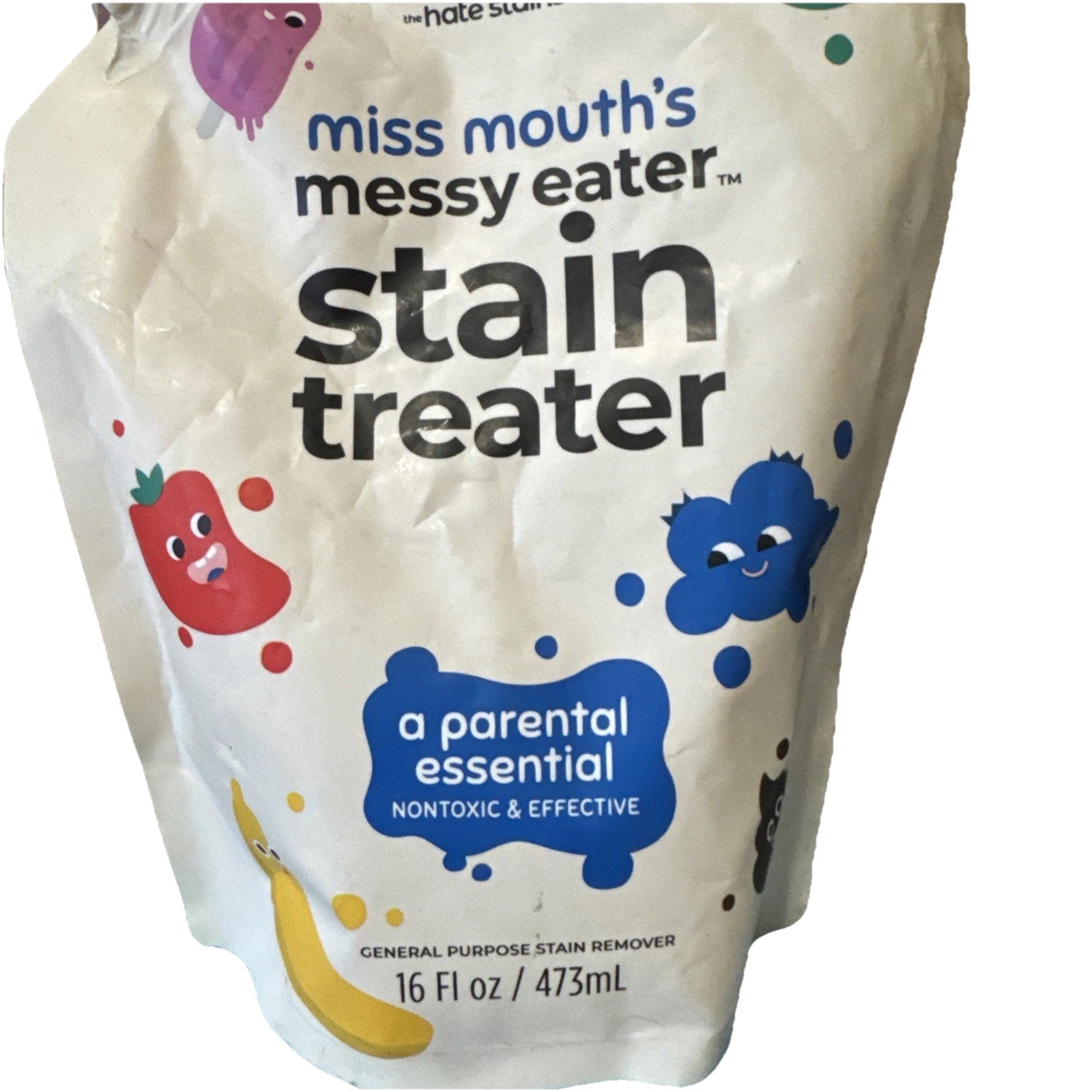 Messy Eater Stain Treater – 16oz Refill – Newborn & Baby Essentials
