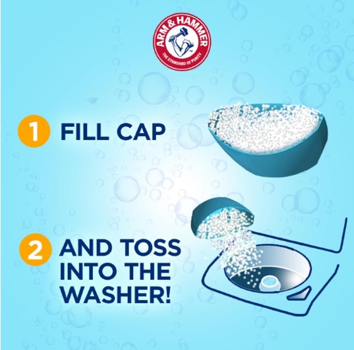 2-Pack Arm & Hammer Light In-Wash Scent Boosters Lavender Escape, 24oz Each