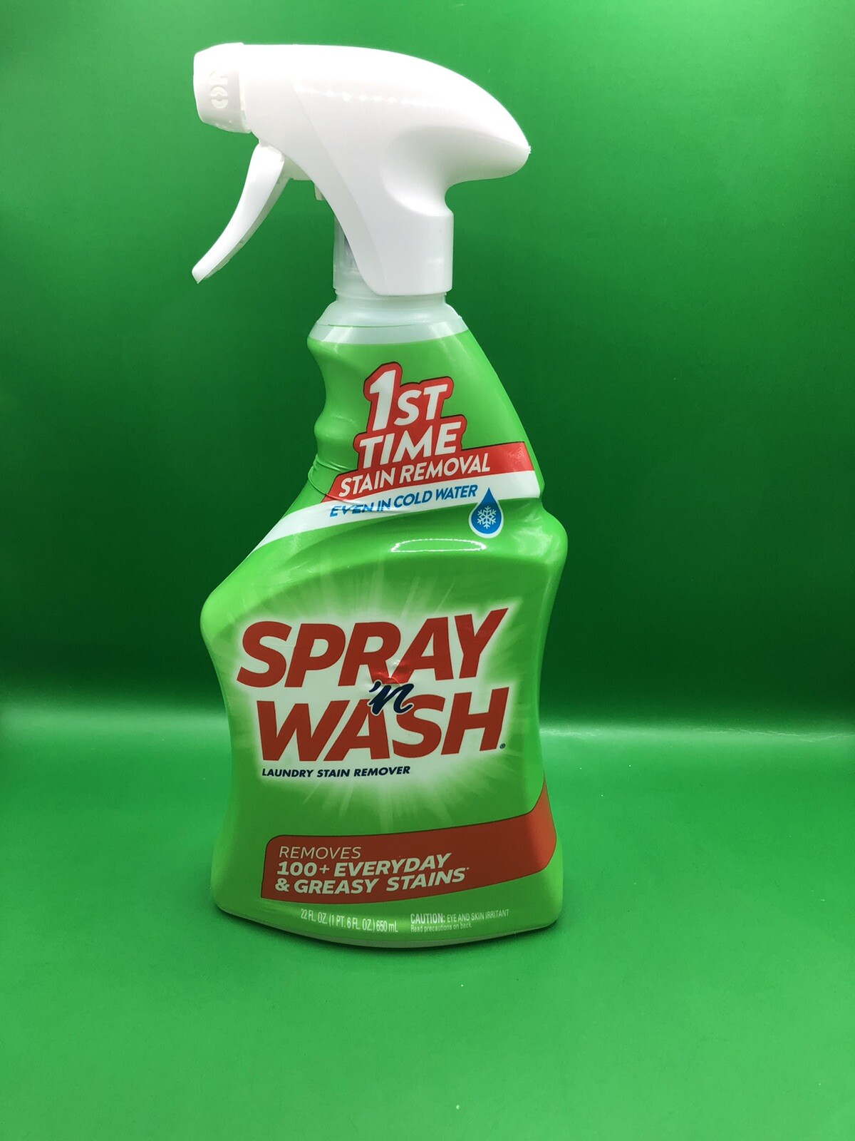 Spray ‘n Wash Pre-Treat Laundry Stain Remover, 22 fl oz