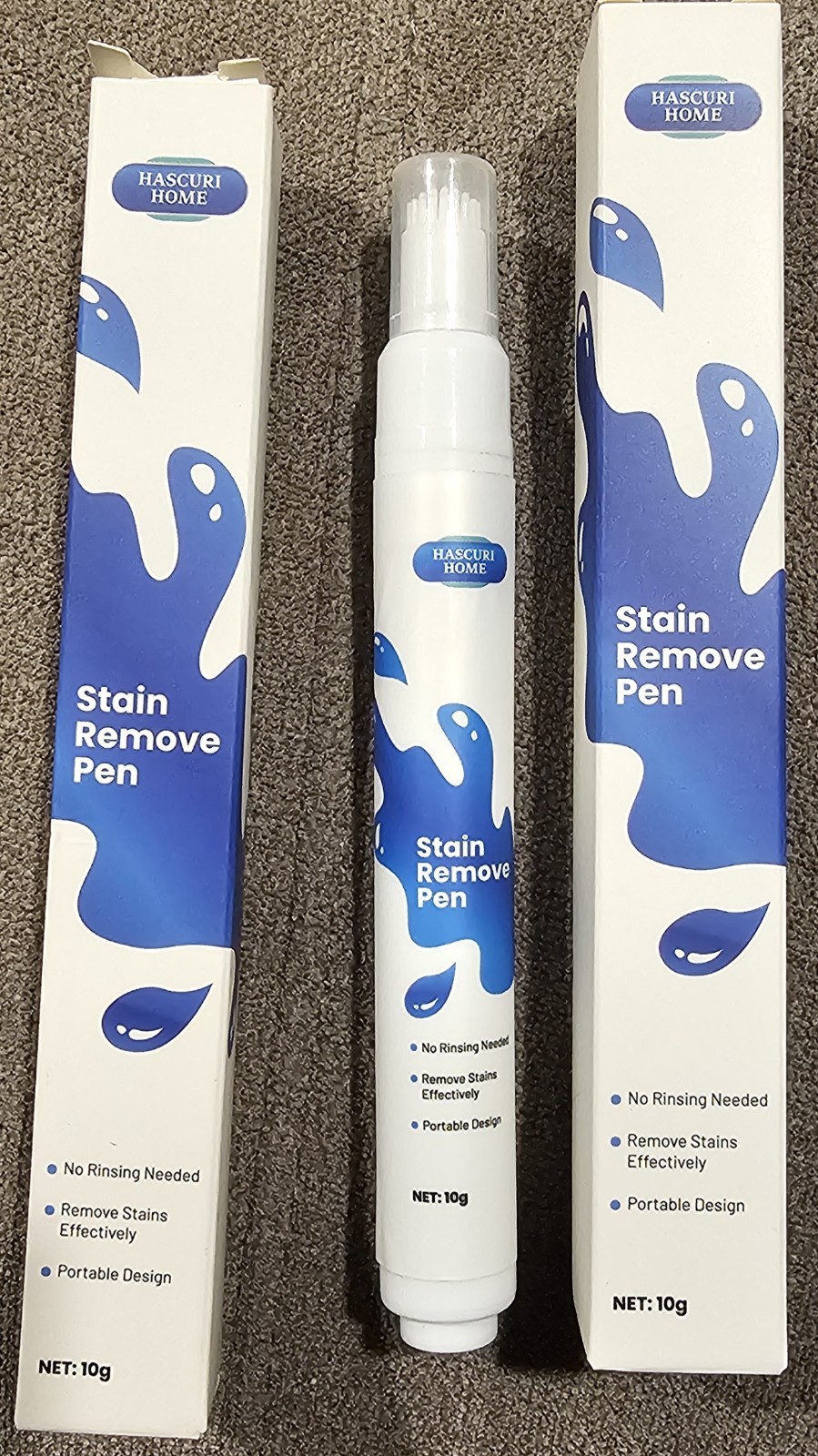 Stained Remover Pen On The Go Set Of (2) For Colorfast & Washable Fabrics