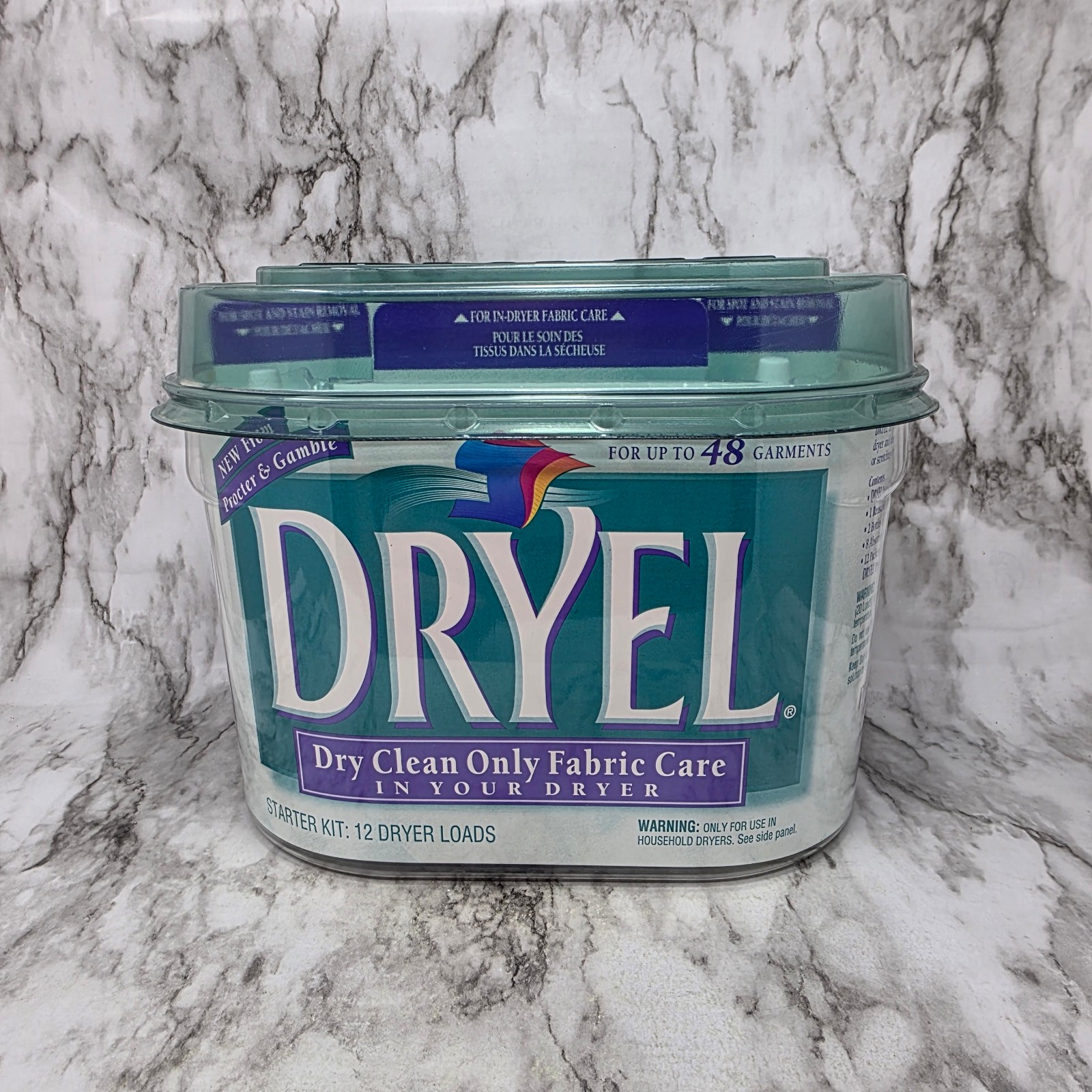 Dryel At Home Dry Cleaner Only Fabric Care in Your Dryer 12 loads 48 Garments