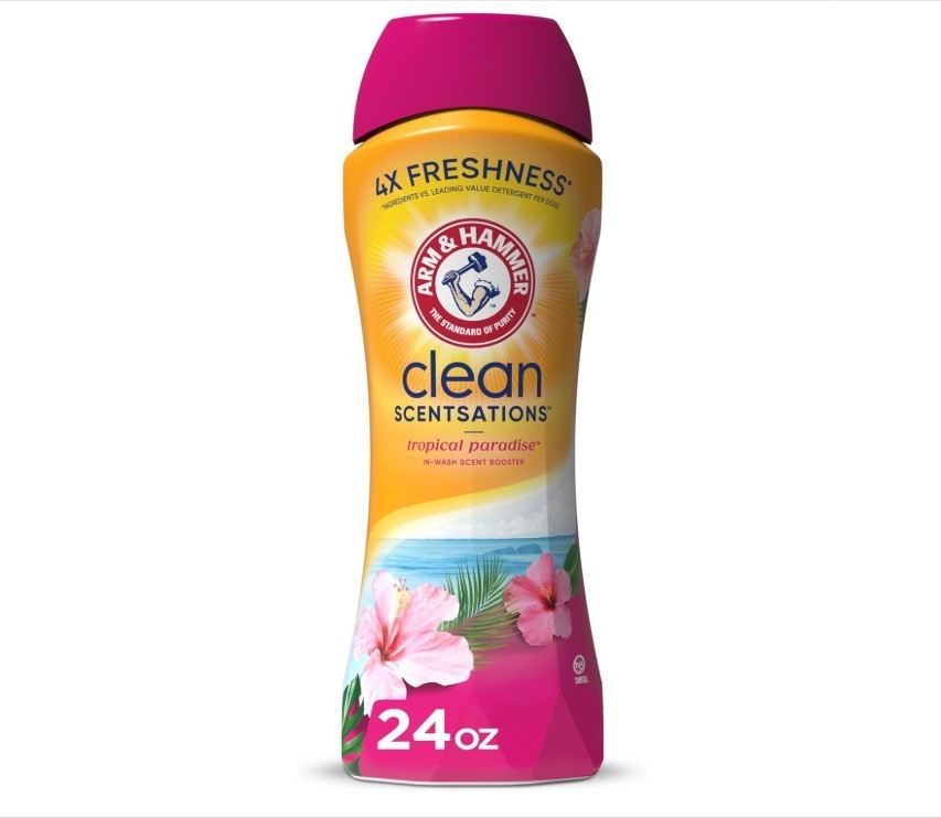Arm & hammer In-Wash Scent Booster, Tropical Paradise, 24 oz | In-Wash Laundry