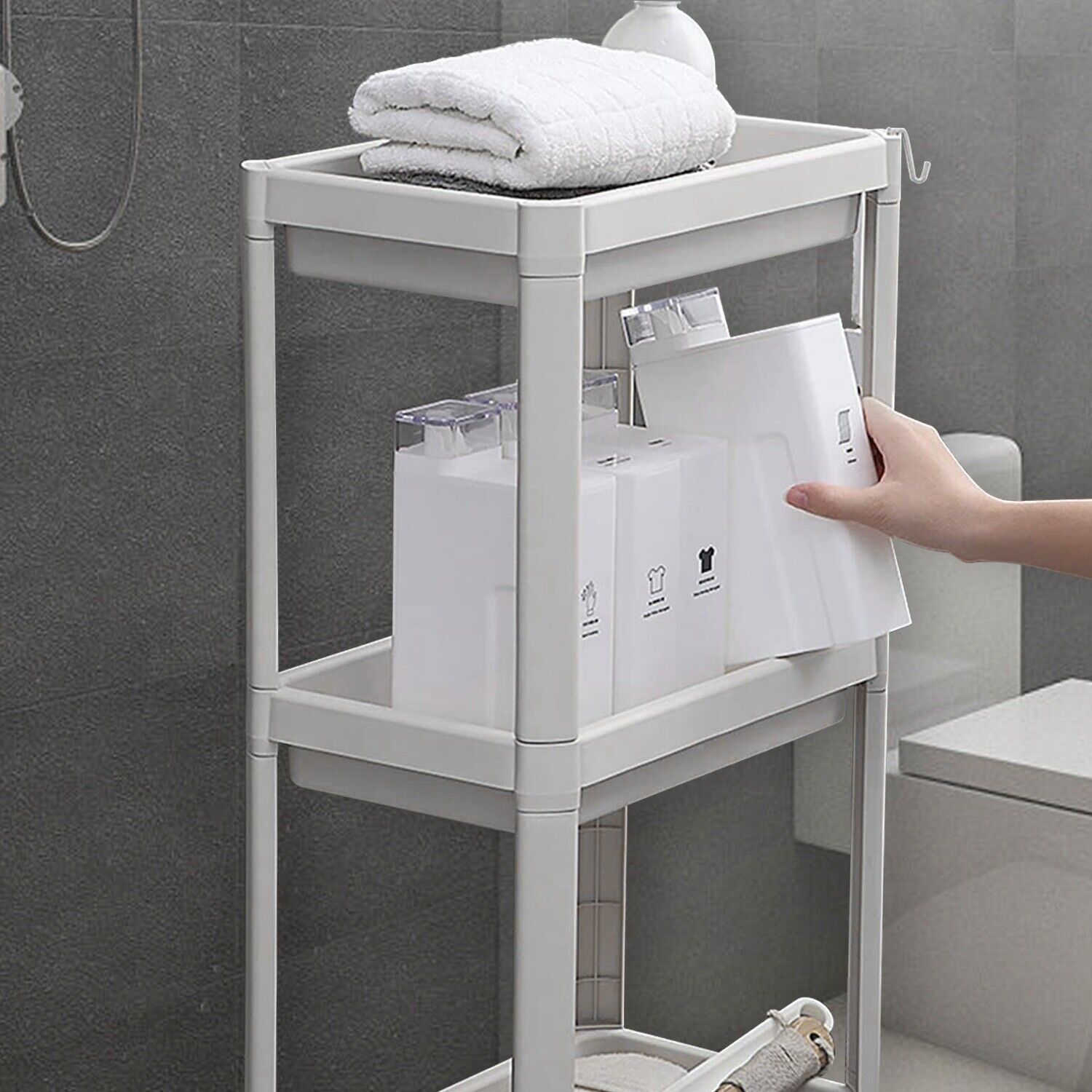 35oz Laundry Detergent Dispenser Container Empty Bottle Storage Box Dispenser