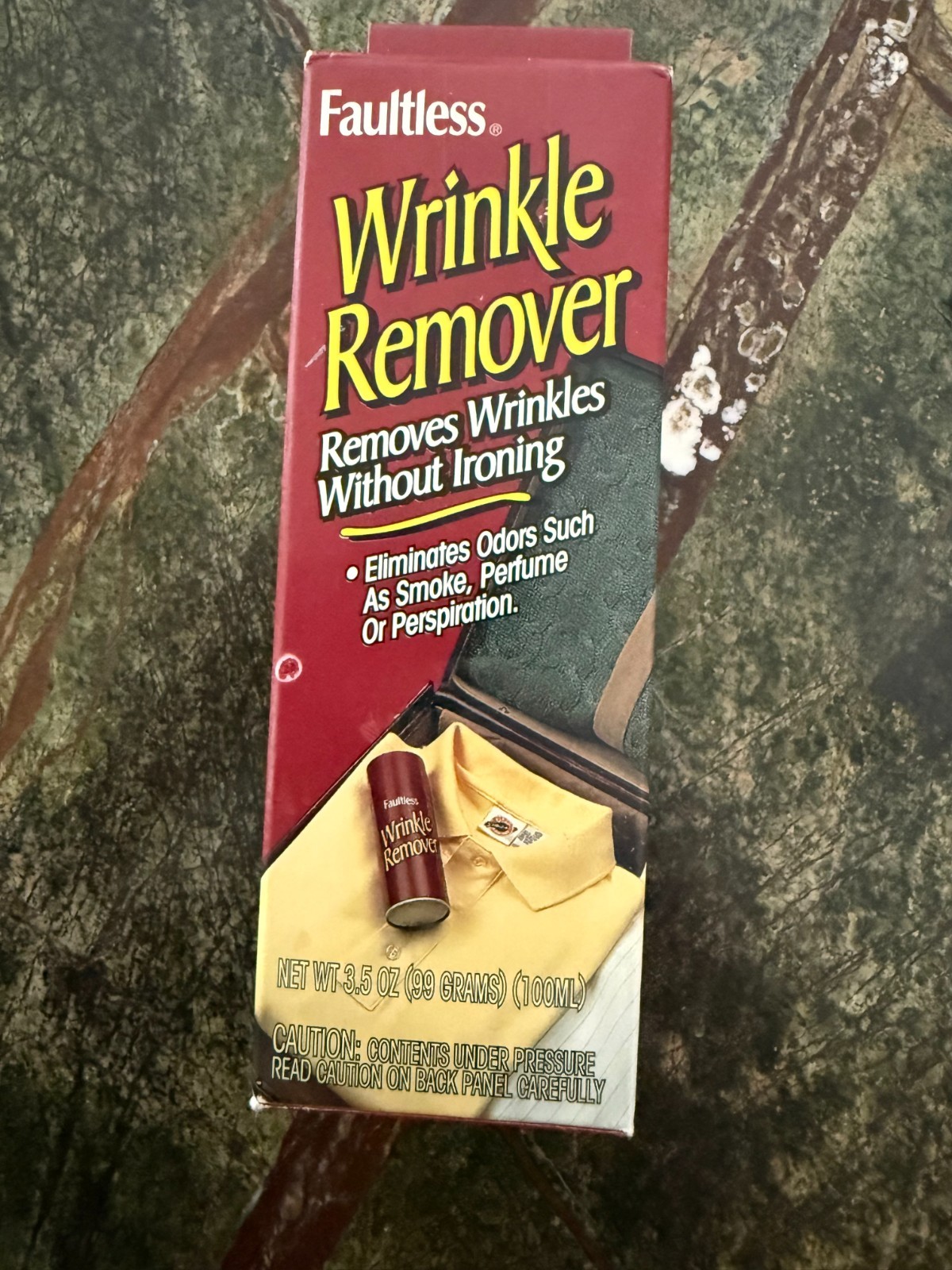 Faultless Wrinkle Remover (3.5 Oz)