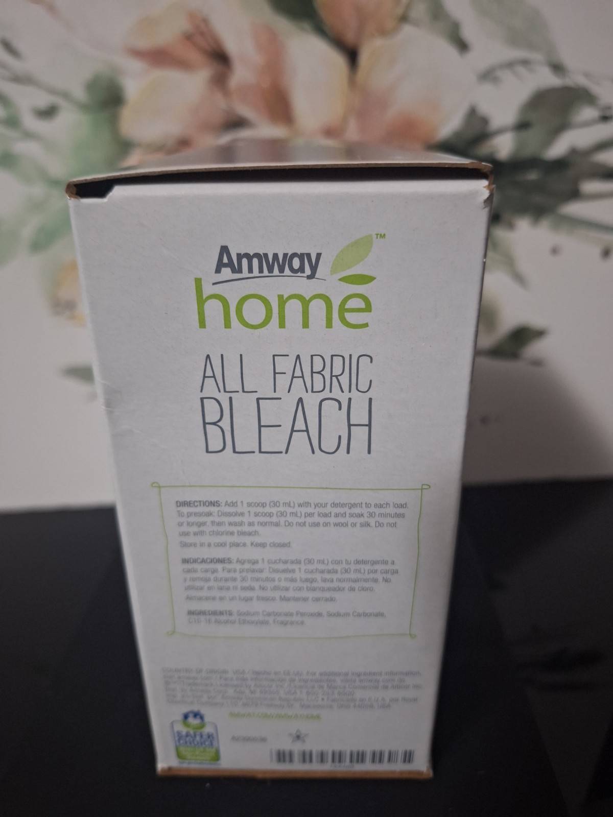 Amway home All Fabric Bleach Powder, Ultra-Concentrated, 33 Loads, Unscented
