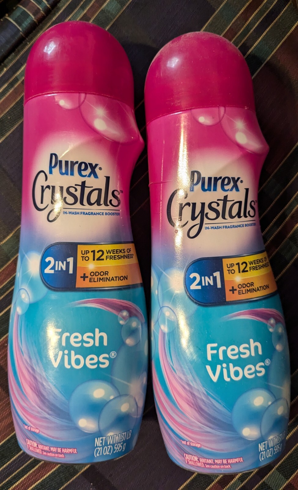 2 Pack Purex Crystals Fresh Vibes