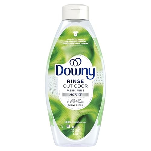 Downy RINSE & REFRESH Laundry Odor Remover and Fabric 48 Fl Oz (Pack of 1)