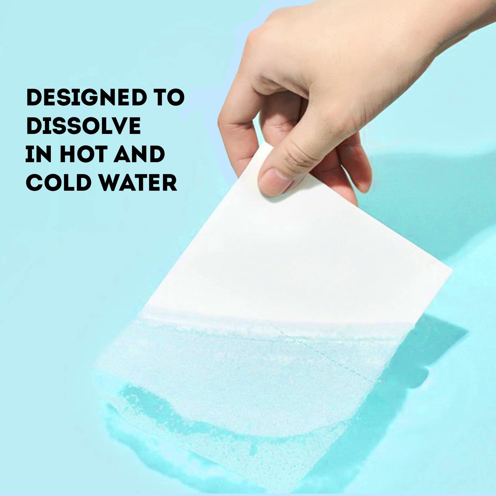 Laundry Detergent Sheets 64 Loads EcoFriendly Fresh Breeze Travel Size