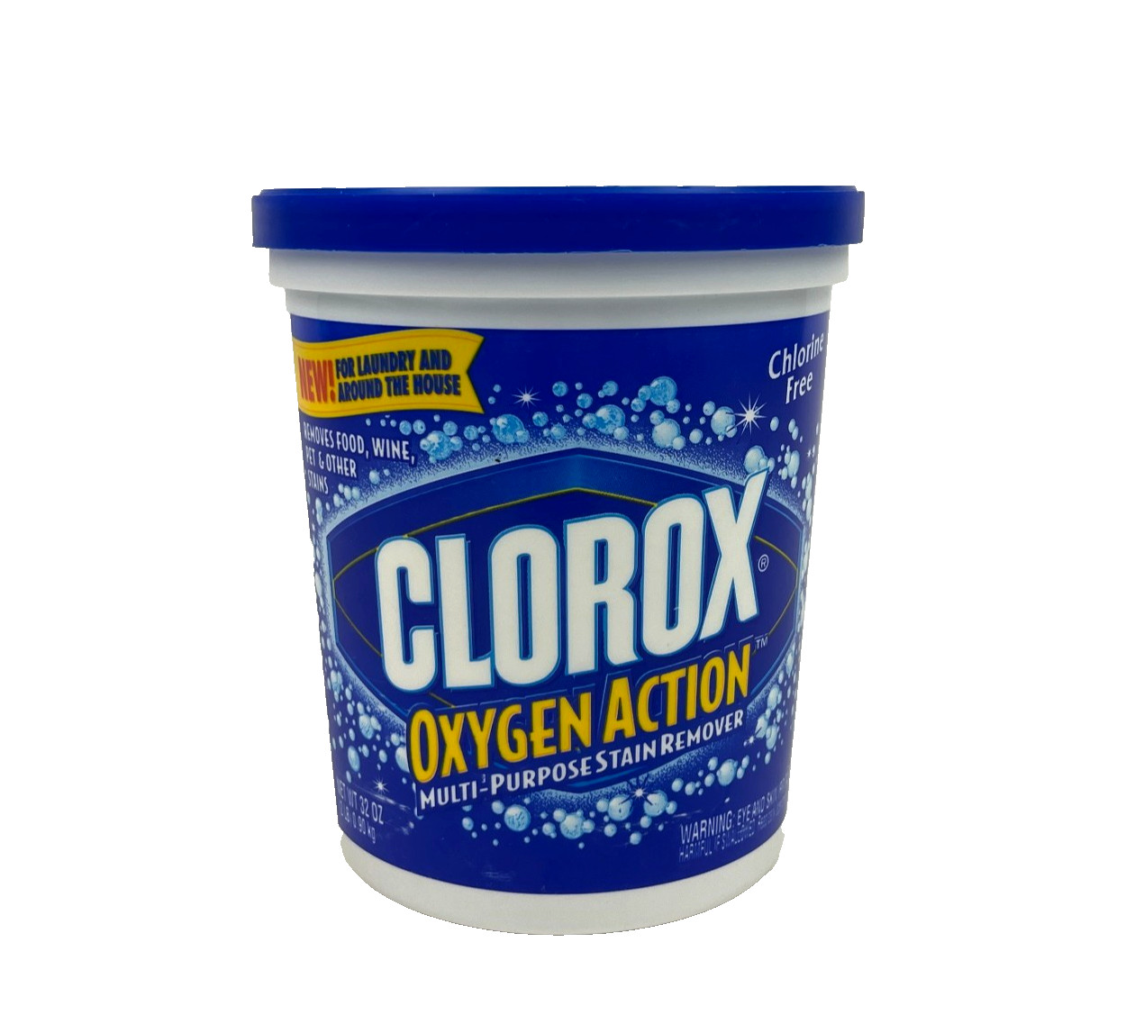 Clorox Oxygen Action Multi-Purpose Stain Remover Laundry Powder Cleaner NEW 2001