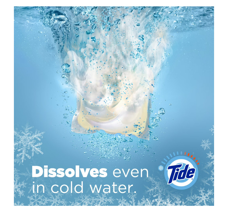 Tide PODS Free & Gentle Laundry Pacs 112ct