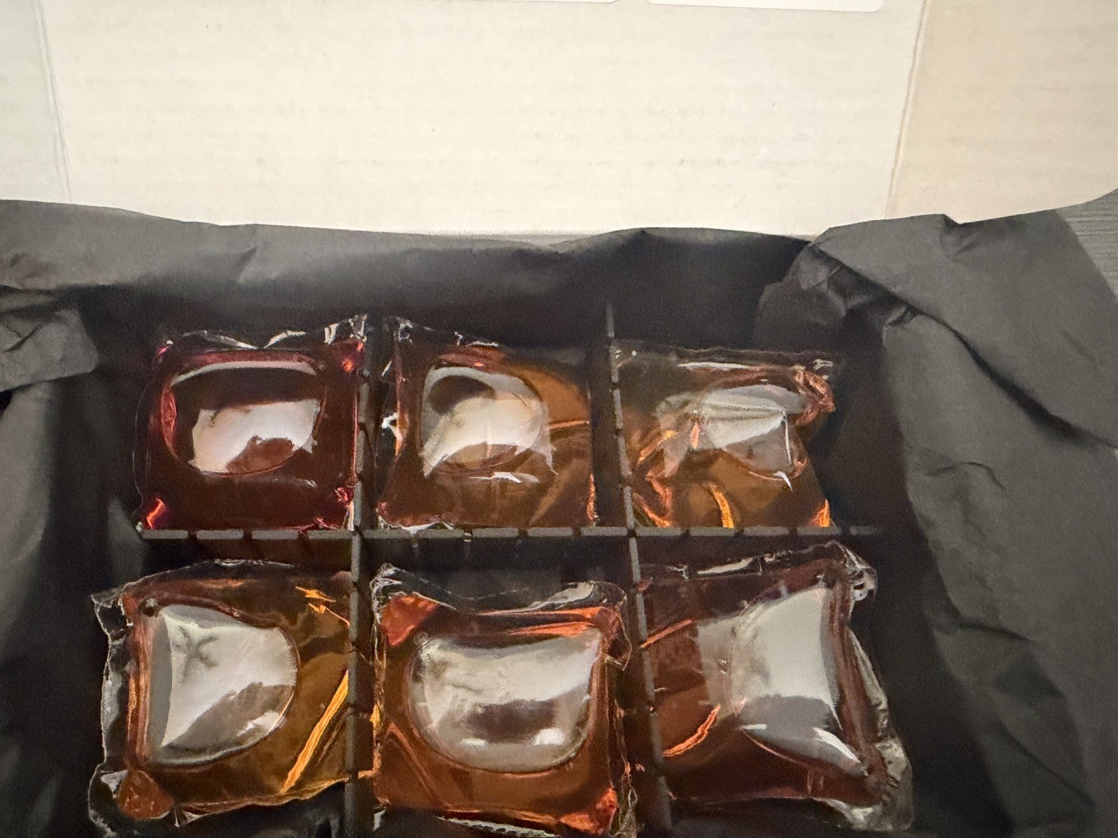 Laundry Sauce sample box six piece