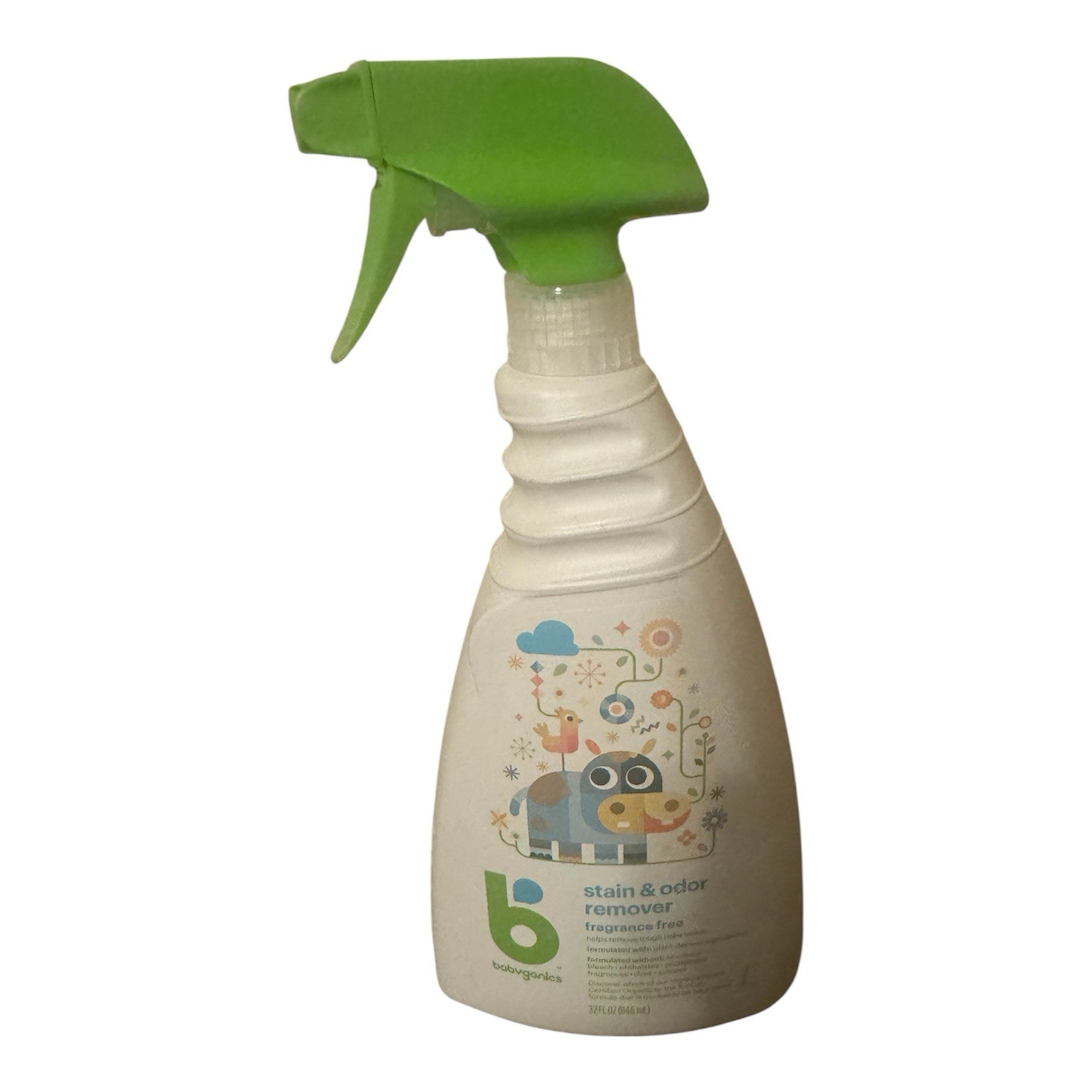 Babyganics Stain & Odor Remover