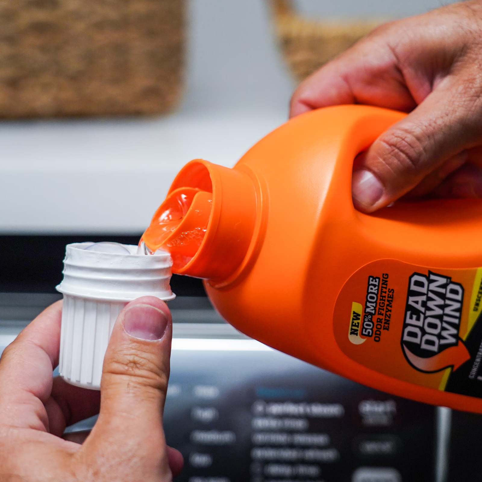 Laundry Detergent – Unscented – 36 oz. (up to 72 Loads)