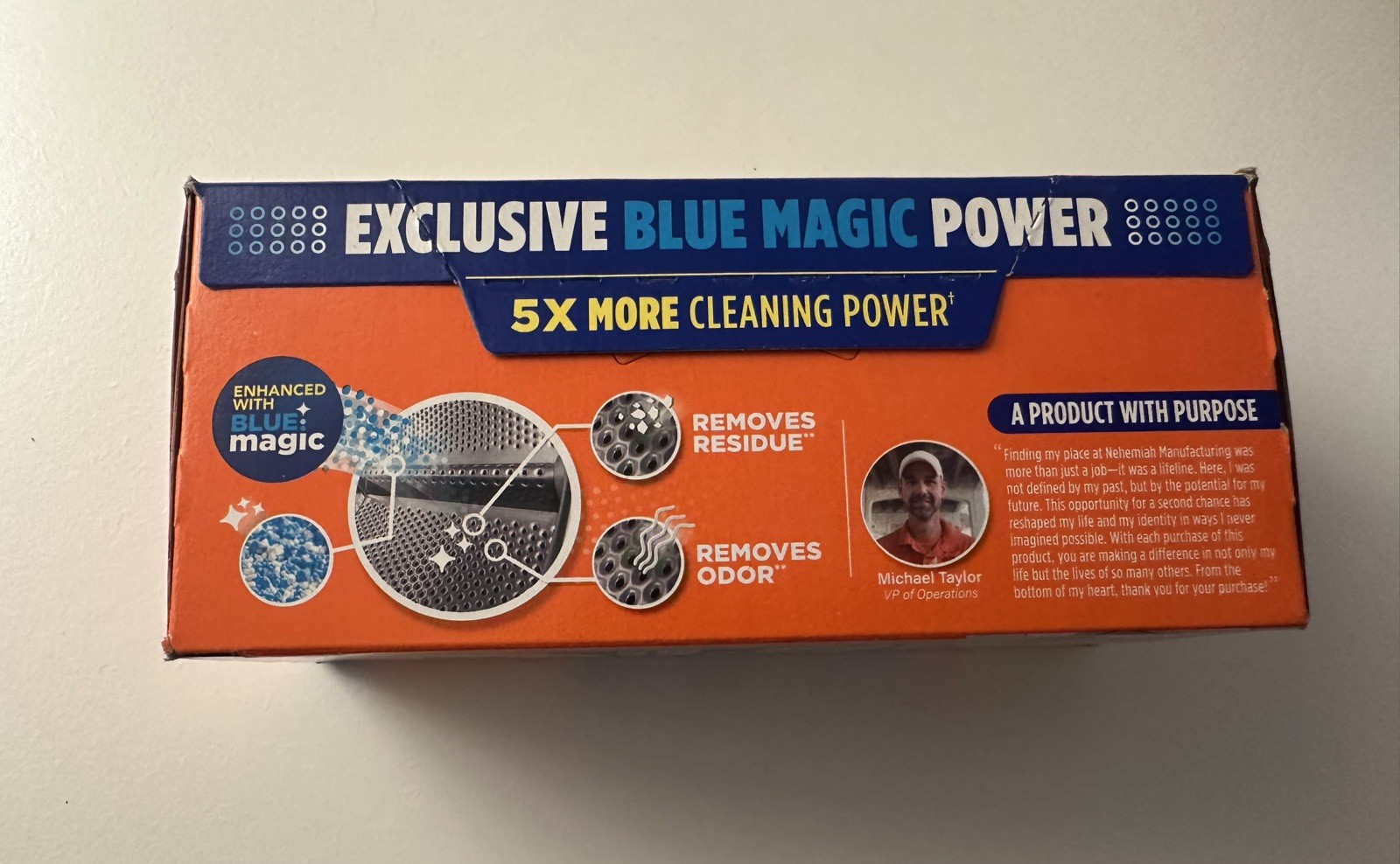 TIDE Washing Machine Cleaner OXI Enhanced Remove Odor Residue 4 Month Value Pack