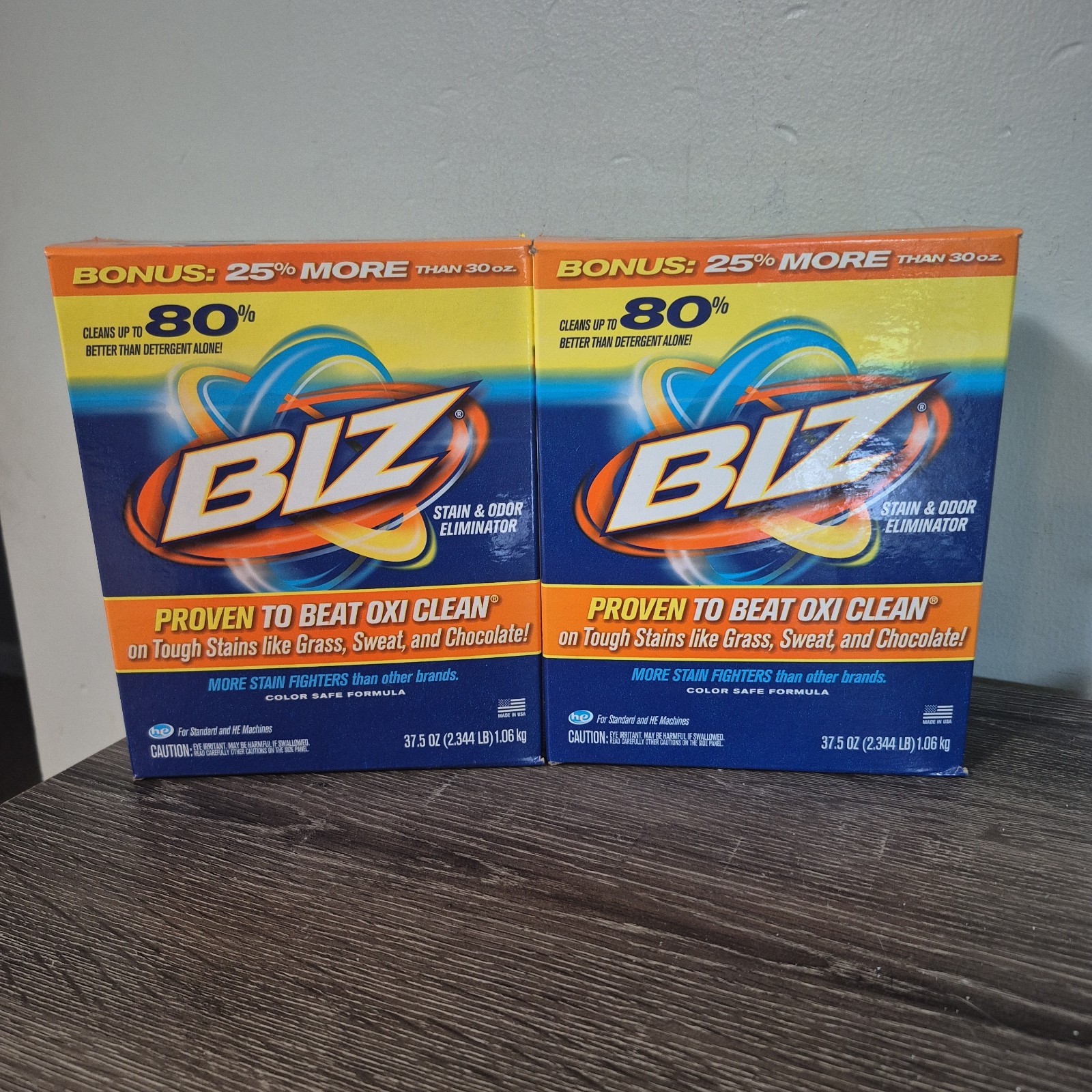 BIZ 37.5 oz Powder Laundry Detergent