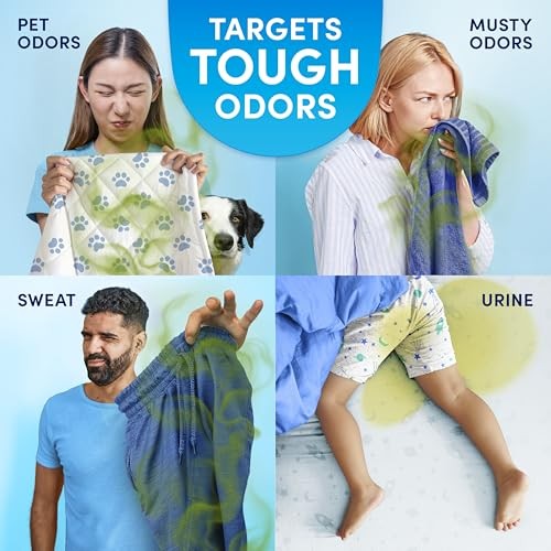 Downy Rinse & Refresh Laundry Odor Remover & Fabric Softener, Fresh Lavender 48o