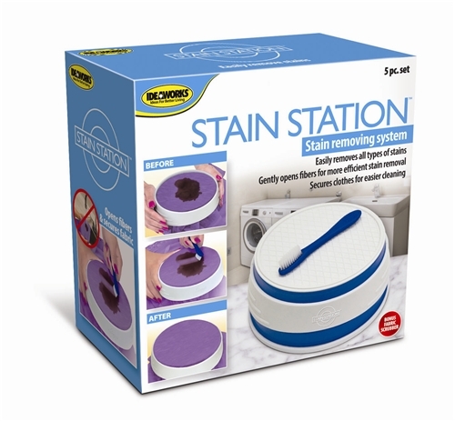 Stain Station Remover Wash Washboard Cleaning Shirt Clothes Pants Remove Clean