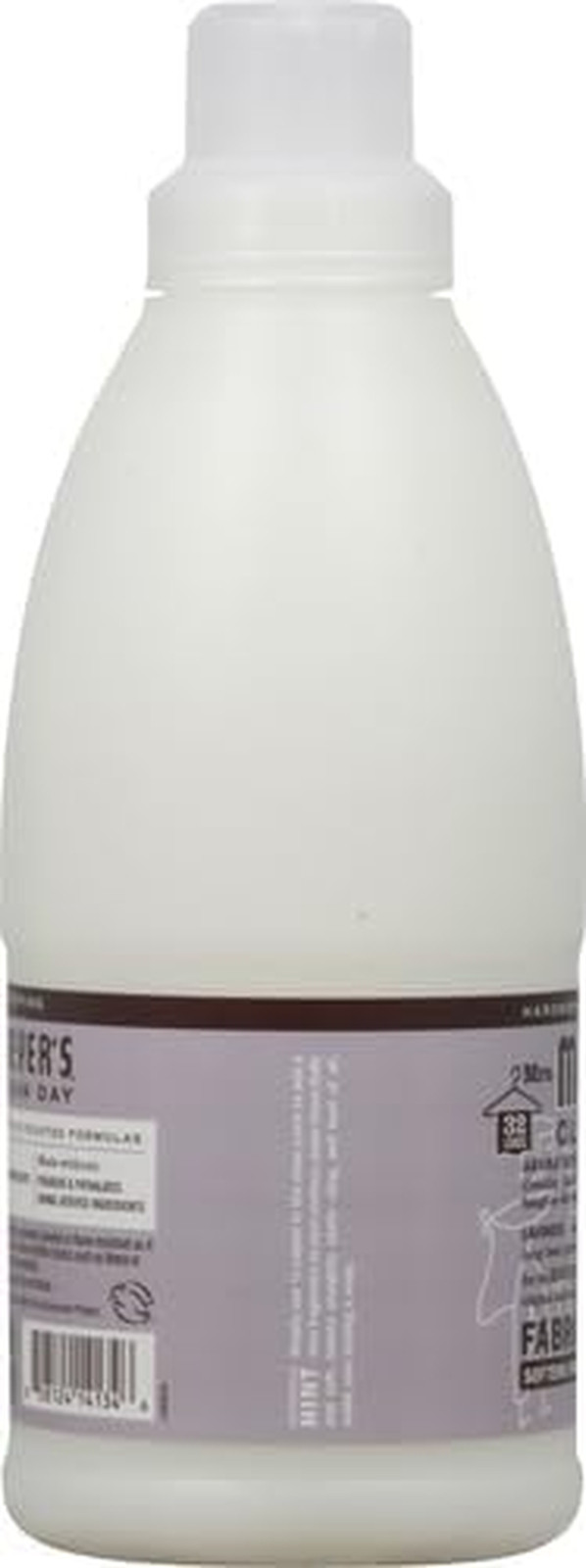 Mrs. Meyer’s Clean Day Liquid Fabric Softener, Infused with Essential Oils, 32oz