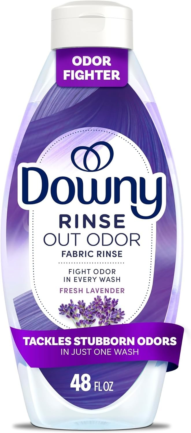 48 oz RINSE & REFRESH Lavender Fabric Softener and Odor Remover for All Fabrics