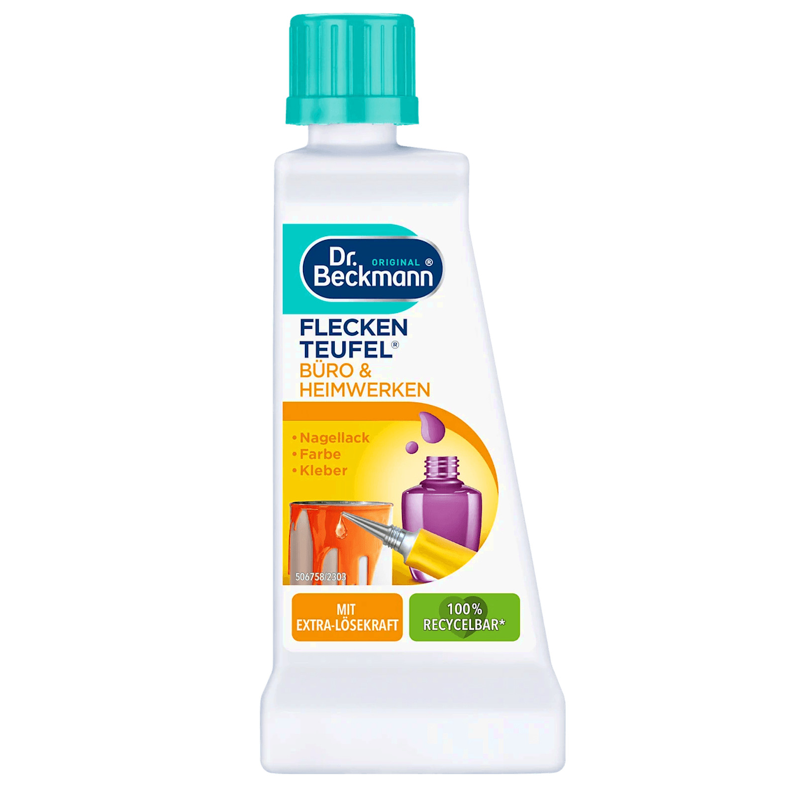 3x Dr. Beckmann Stain Remover 50ml Liquid Neutral #06